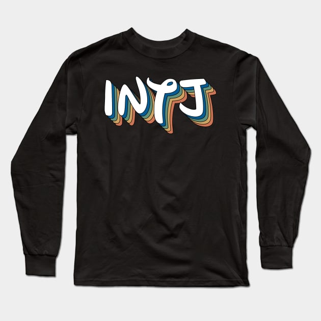 INTJ Long Sleeve T-Shirt by Finn Shop